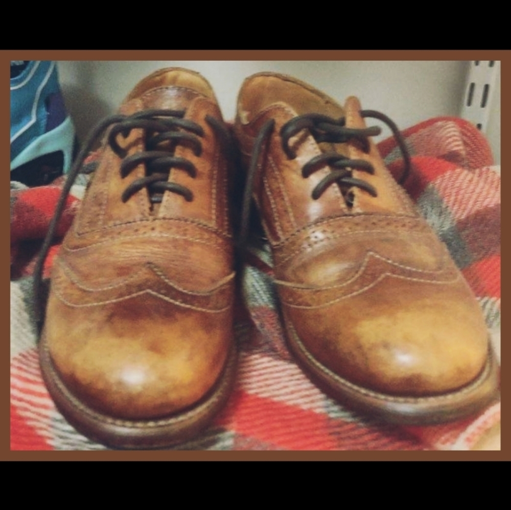 Bed Stu Lita Oxford Wingtips